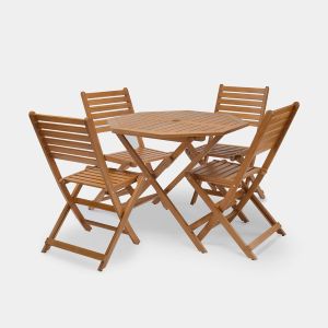 Wooden Garden Furniture Image