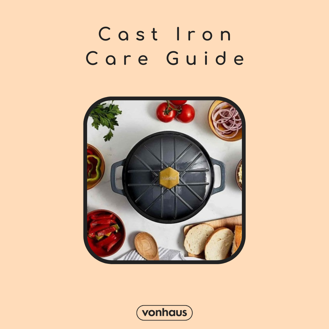 Cast Iron Seasoning, Conditioning and Cleaning, Caron & Doucet – Caron &  Doucet