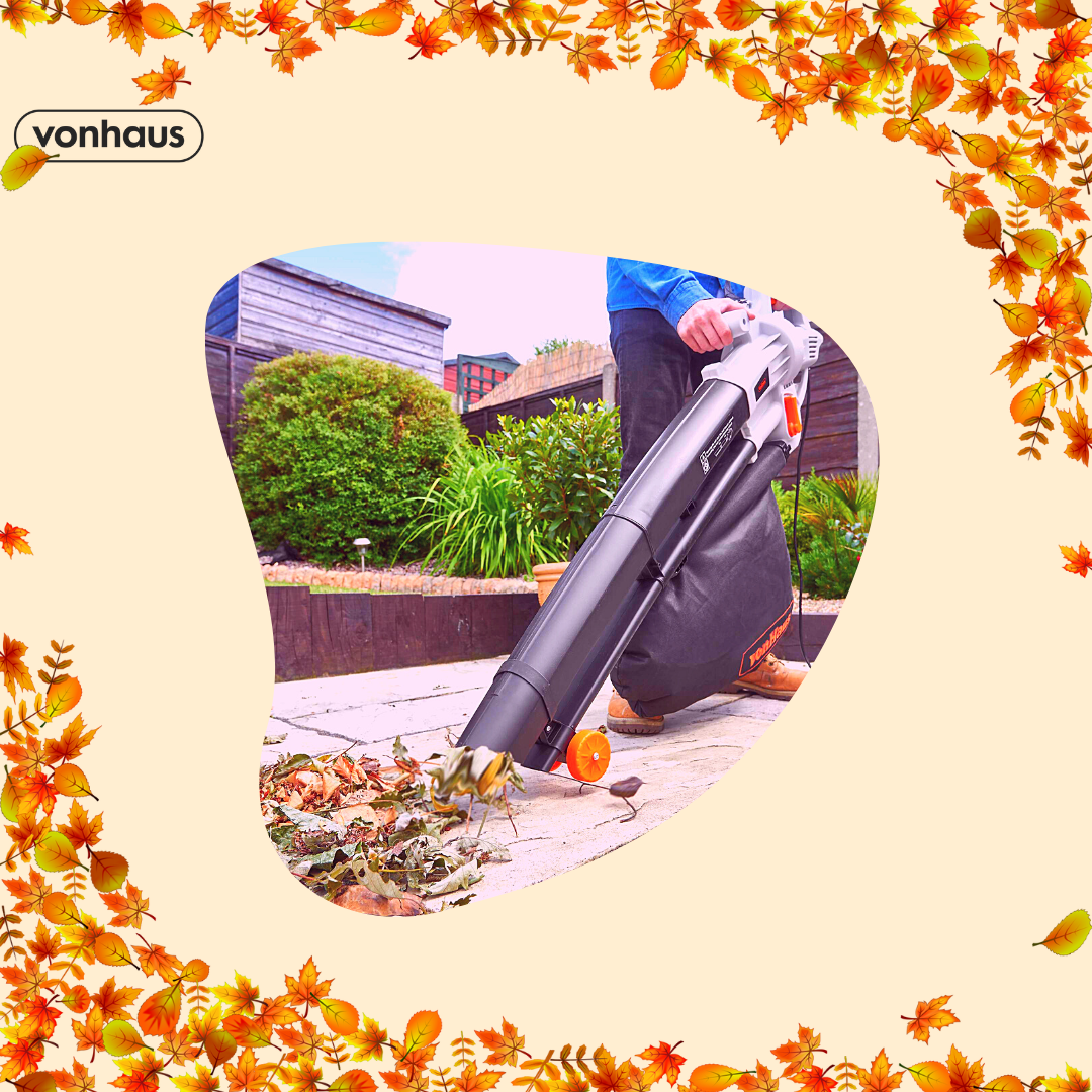 Vonhaus leaf blower store