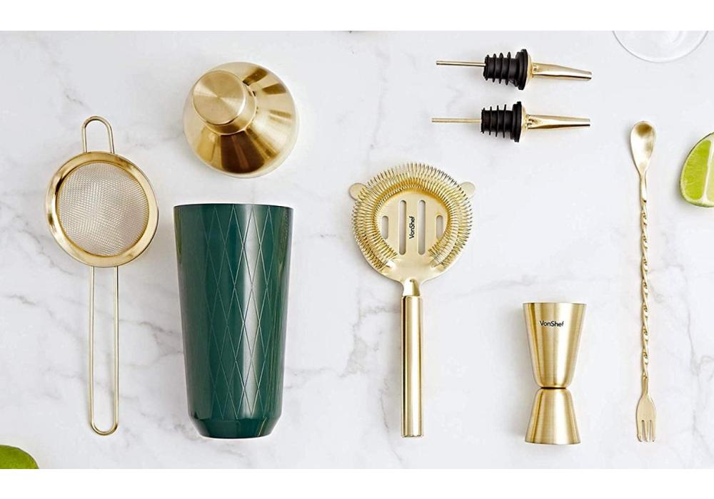 The Ultimate At-Home Cocktail Bar Essentials List