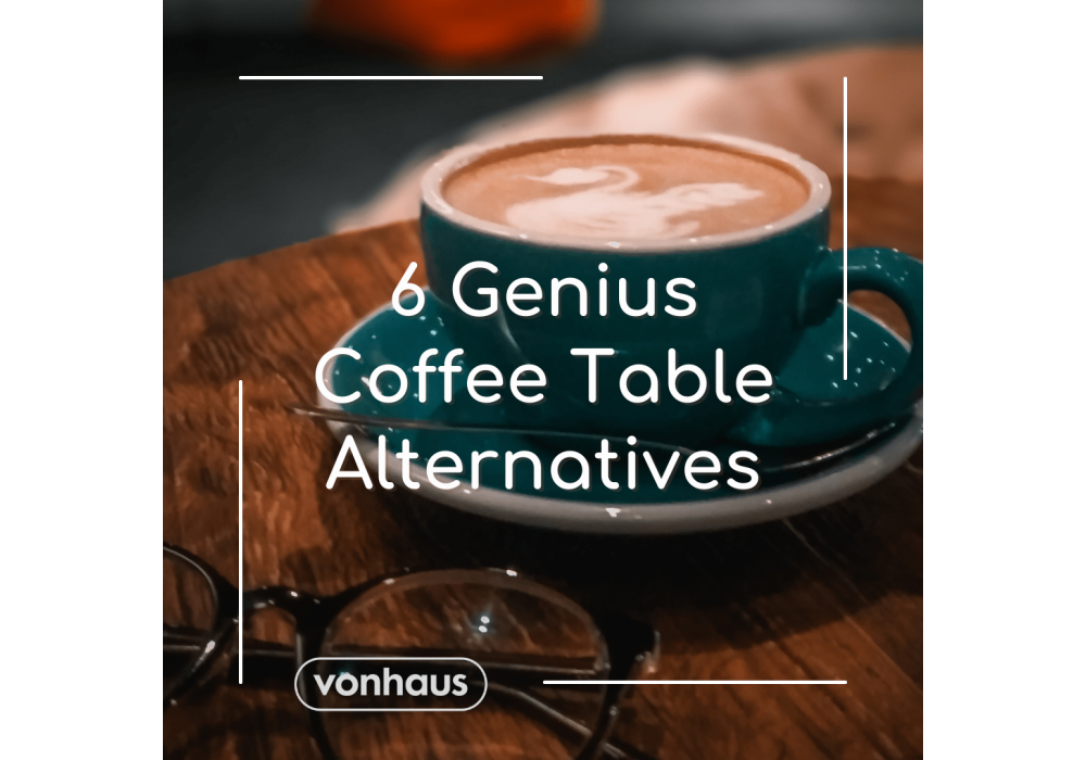 6 genius coffee table alternatives