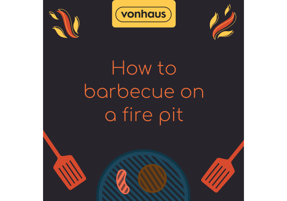 How to barbecue on a fire pit