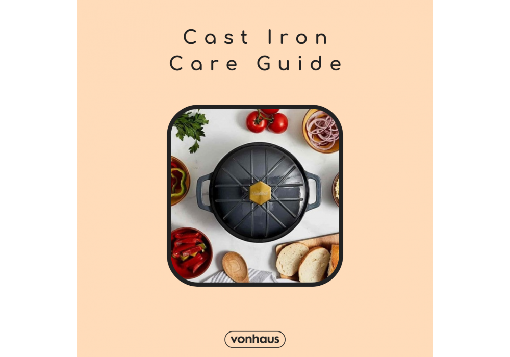 Cast iron care guide