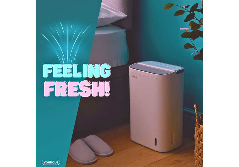 Vonhaus Dehumidifier - Feeling Fresh