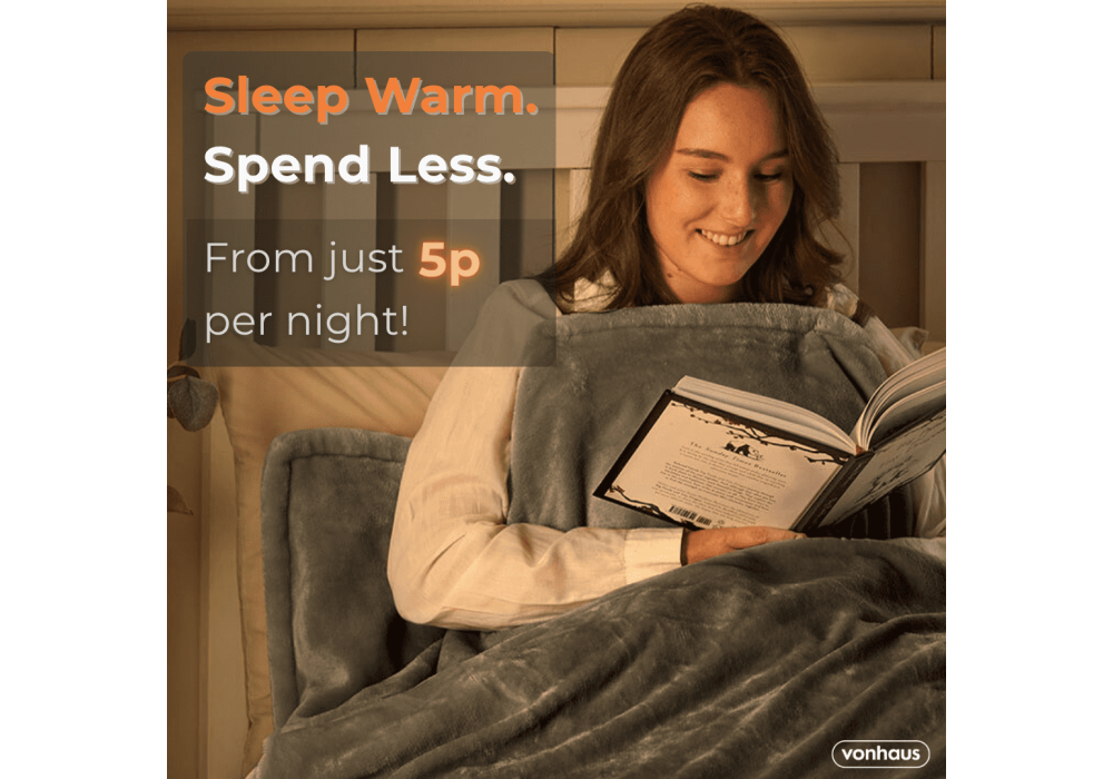 Electric Blanket Running Costs from 5p Per Night
