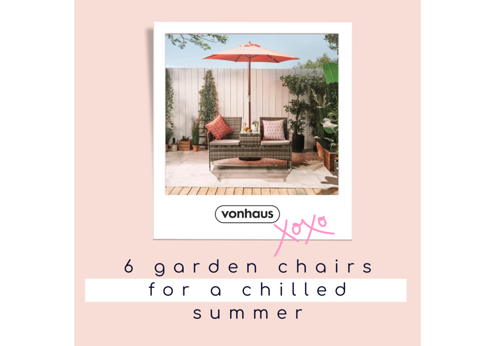 Best garden chairs for summer
