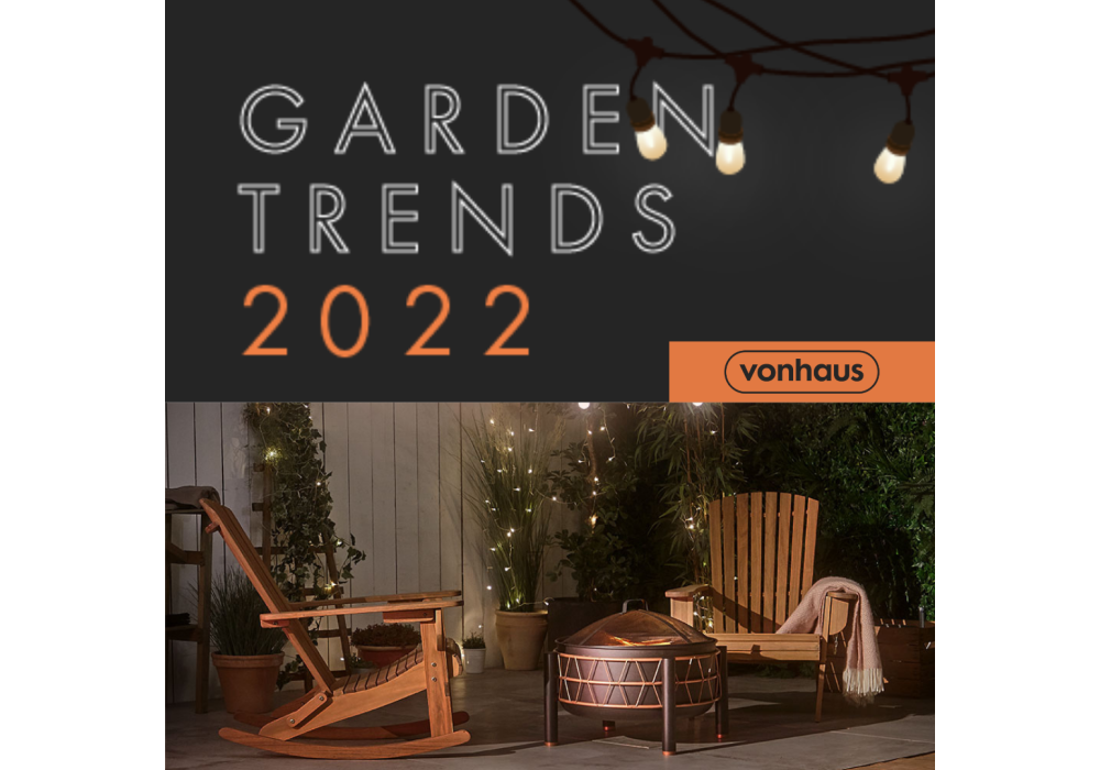 Garden trends 2022 