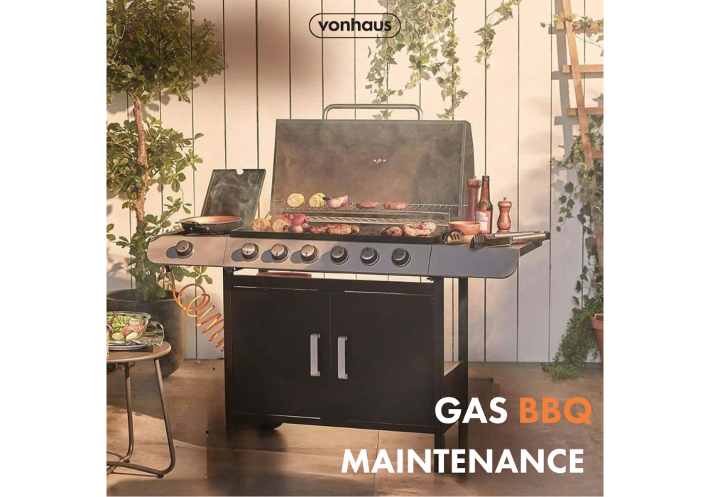gas bbq maintenance 