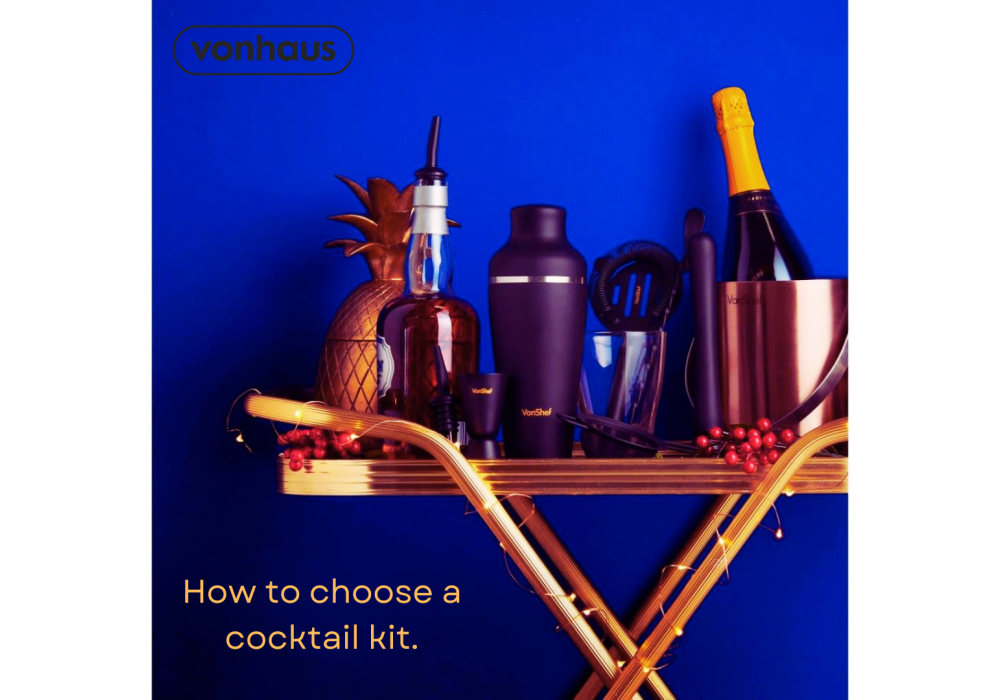 How to choose a cocktail kit