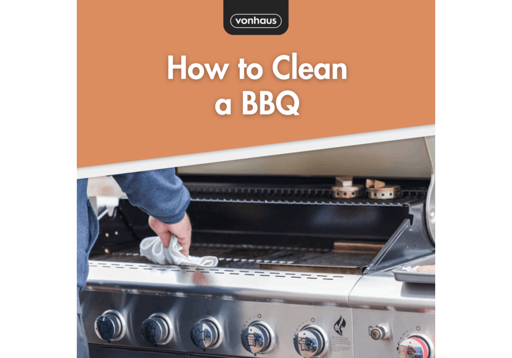 How to clean a BBQ