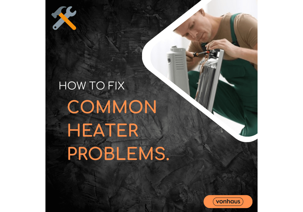 How to fix common heater problems