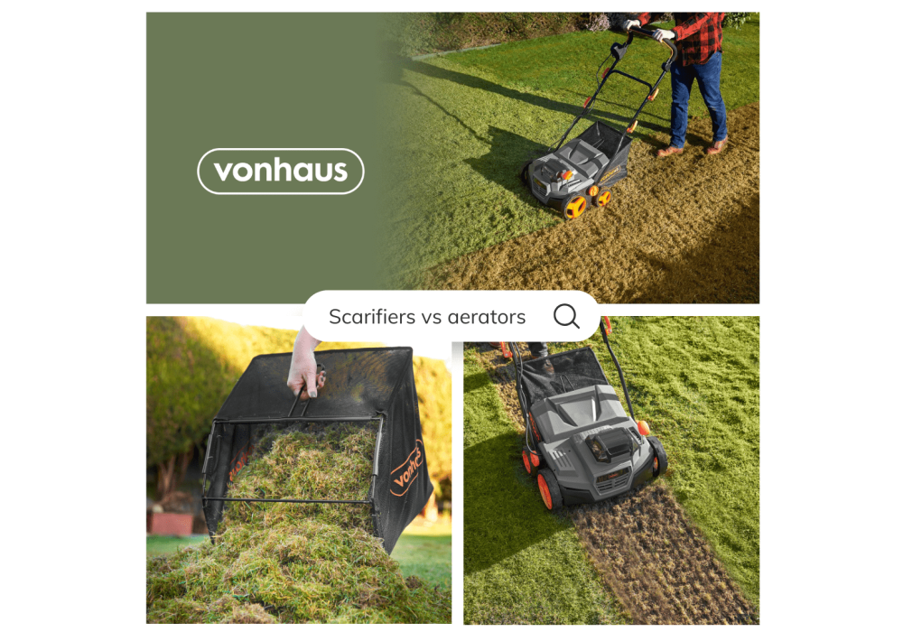Scarifiers vs Dethatchers vs Aerators: Ultimate Lawn Guide