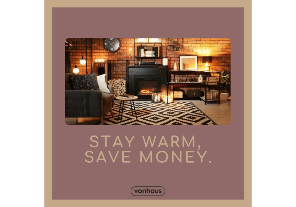 Stay warm, save money