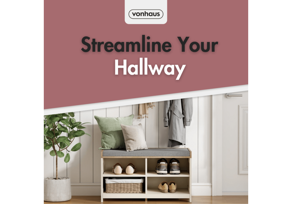 Streamline your hallway
