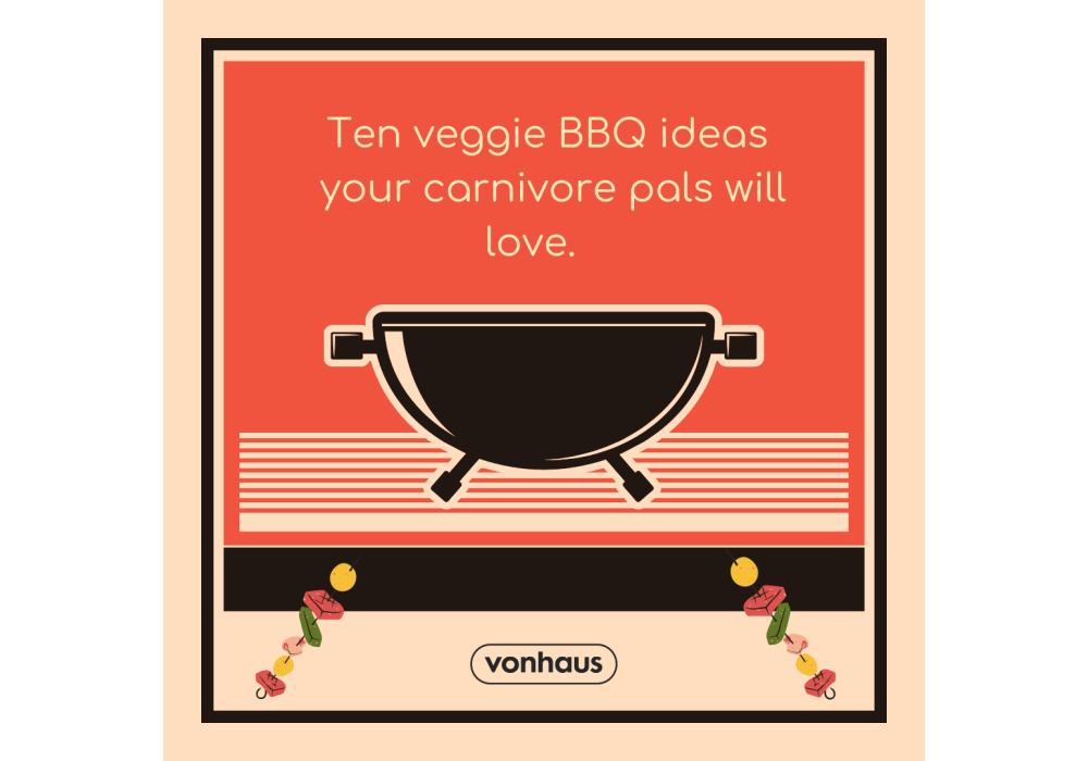 Ten vegetarian BBQ ideas 