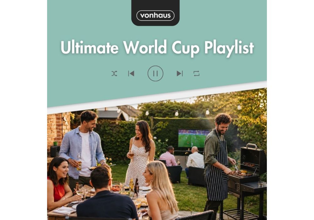 The Ultimate World Cup Garden Party Playlist