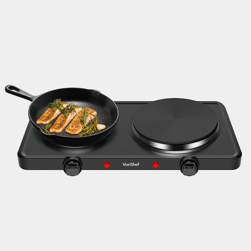 Double Hot Plate gray