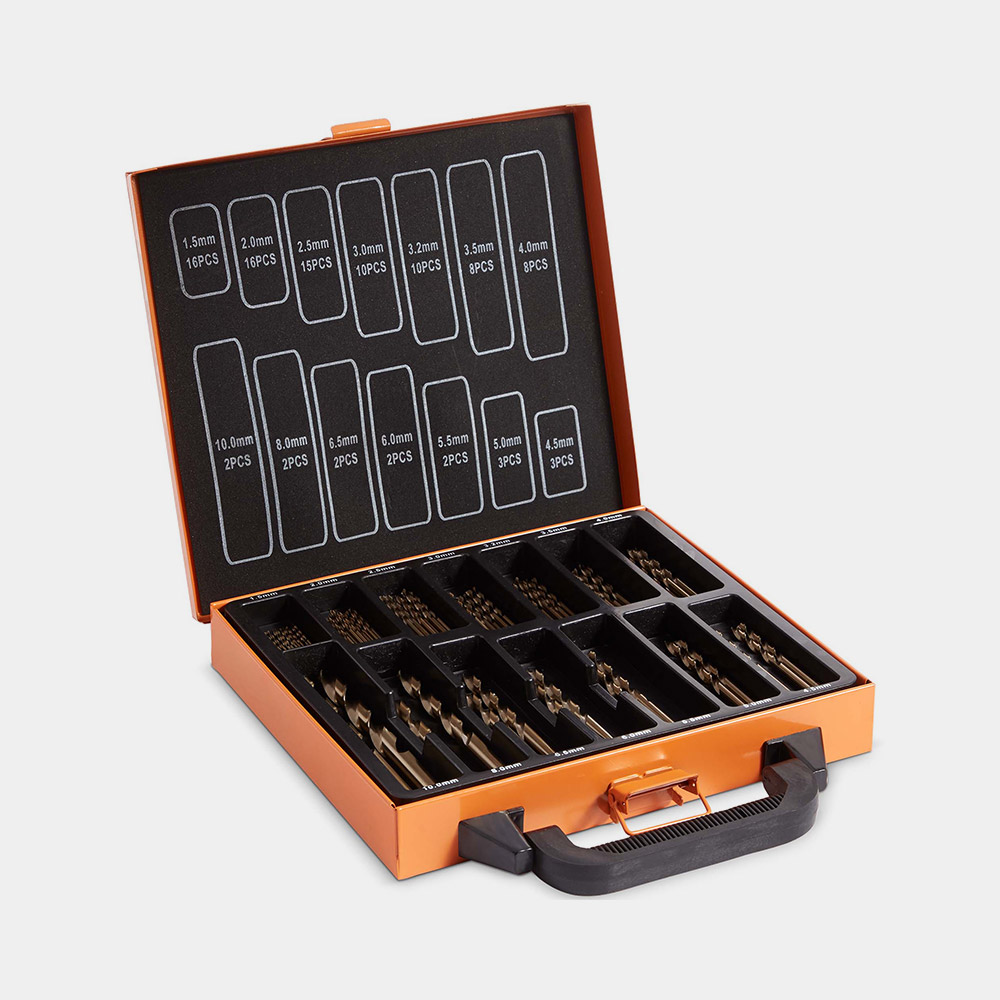99pc Cobalt Drill Piece Set VonHaus