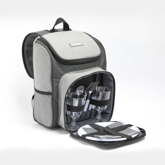 Picnic kit backpack top