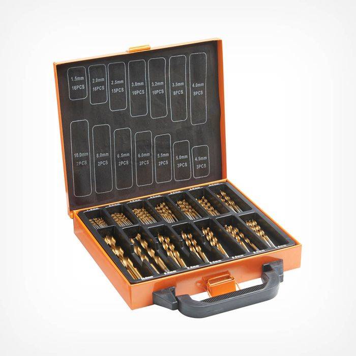 Drill Bit Set 99 Piece Kit VonHaus