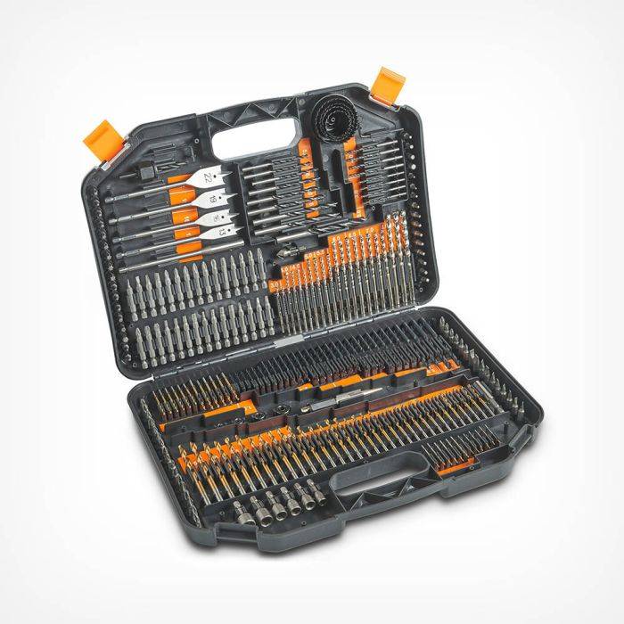 66 Piece Drilling And Screwdriving Drill Driver Bit Set