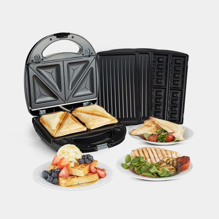 3 in 1 Toastie Sandwich Maker for Panini and Waffles