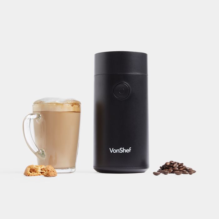 vonhaus.com | 150W Coffee Bean Grinder