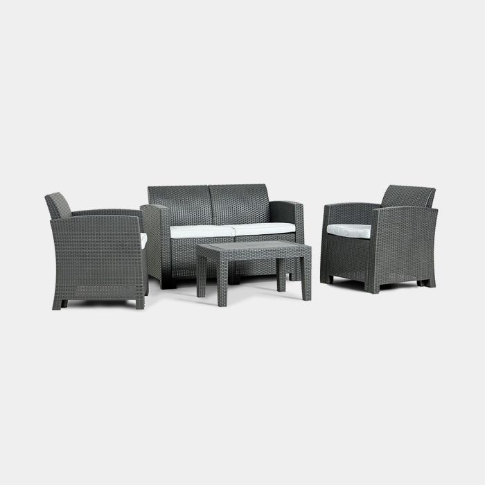 All Weather Rattan Garden Sofa Set For, All Weather Rattan Sofa Set