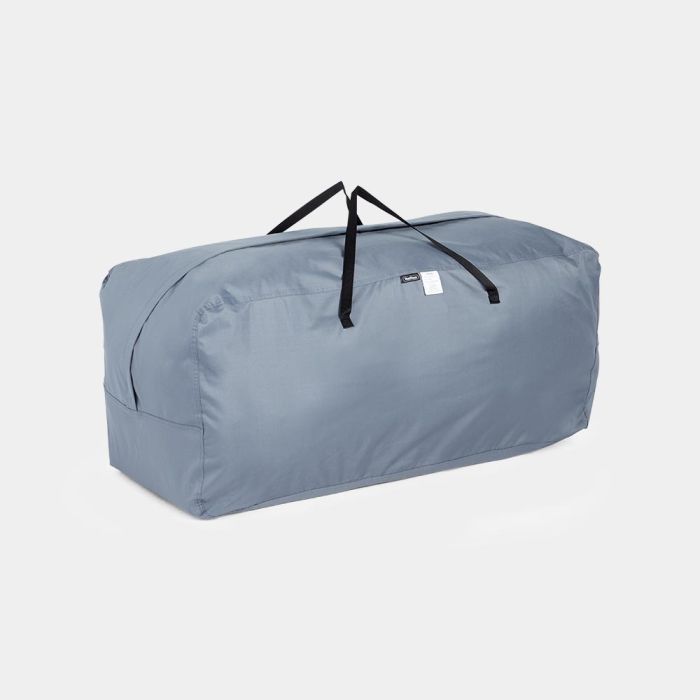Grey Outdoor Cushion Zipped Storage Bag | VonHaus