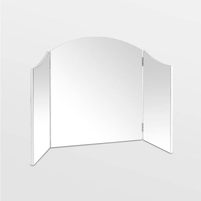 Tri mirror clearance