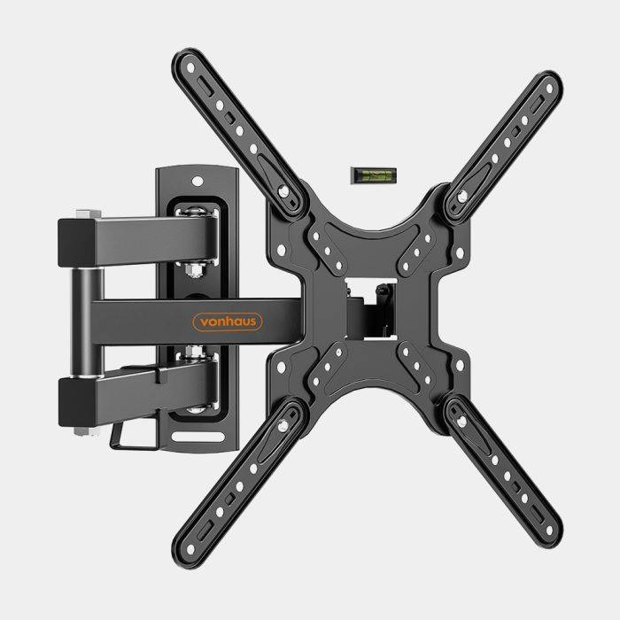 Full Motion TV Bracket Mount with Spirit Level