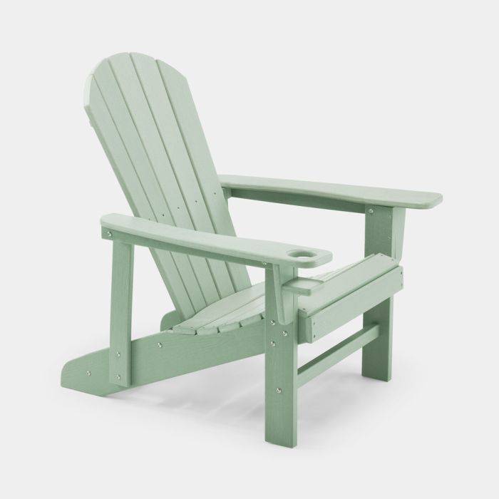 Green Adirondack Chair