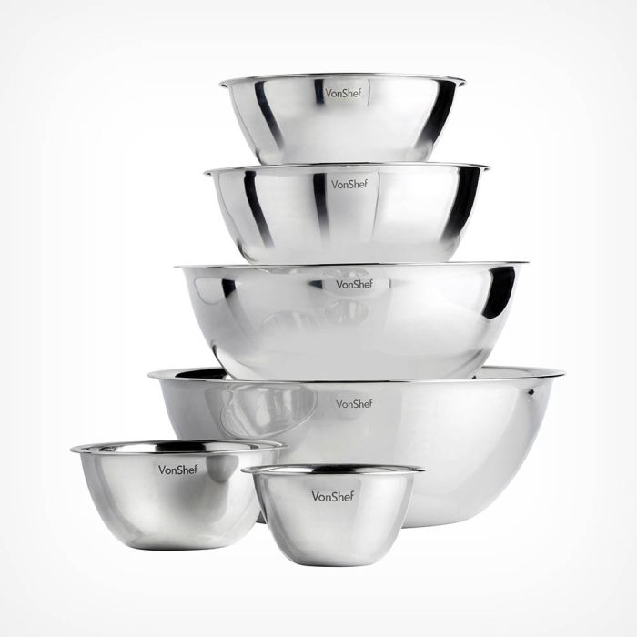 undefined | 6 Piece Mixing Bowl Set