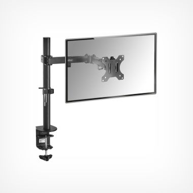 Single monitor arm