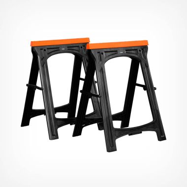 Vonhaus Saw Horse Twin Pack