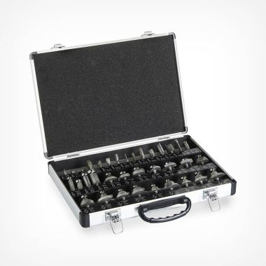 Router Bit Set – 35 Piece Set