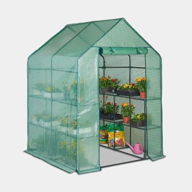 VonHaus Deep Walk In Greenhouse