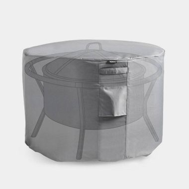 Round Fire Pit Cover by VonHaus