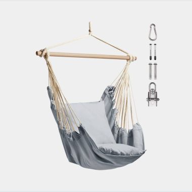 Grey Garden Swing Chair