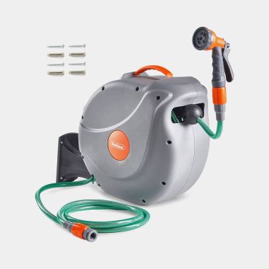 Garden Hose Reel - 20m Hose Pipe