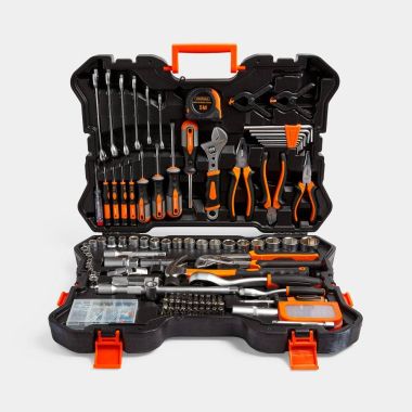 Premium complete tool & socket set for DIY