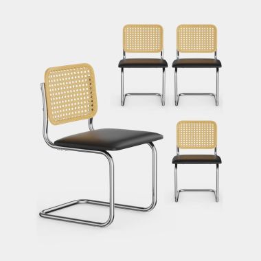 Bridgewater Set of 4 Rattan Dining Chairs