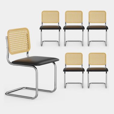 Bridgewater Set of 6 Rattan Dining Chairs