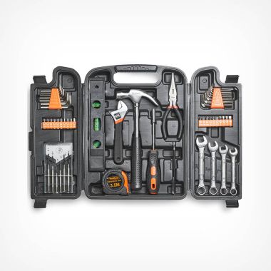 Home Tool Kit | 53 Piece Set of tools for home DIY