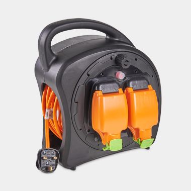 Garden extension reel