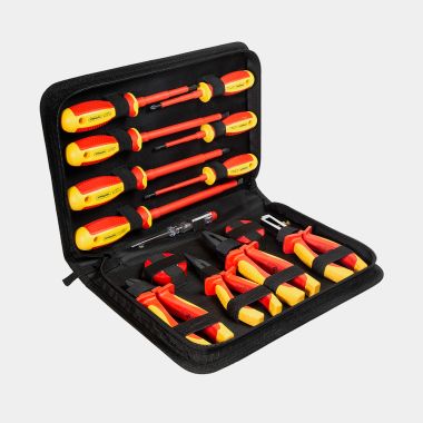 VDE Insulated Screwdriver Hand Tool Set