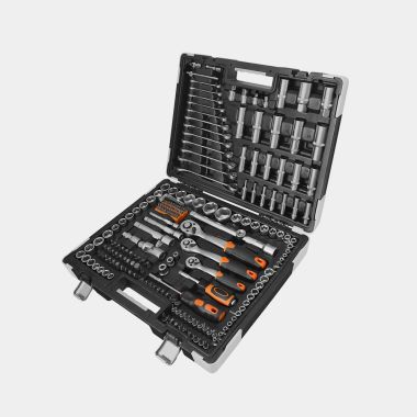 Socket Tool Set, 215 piece set