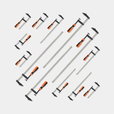 F Clamp Set – 13 Piece Set