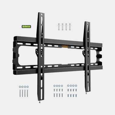 37-85 inch Fixed TV Wall Bracket - With Fixings