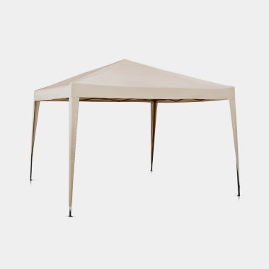 Ivory White 3 x 3m Pop-Up Gazebo